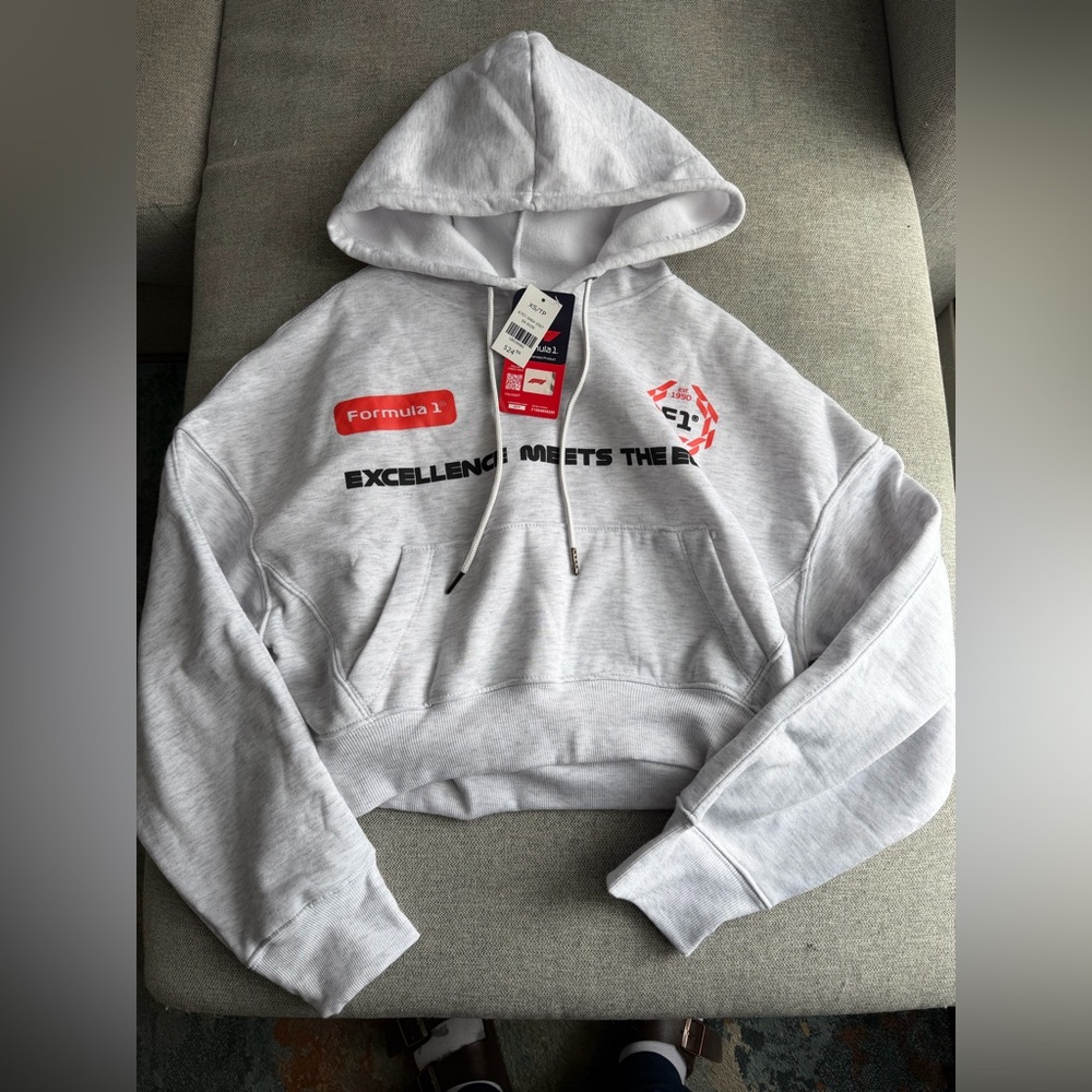 Bluenotes Gray Women's Hoodie